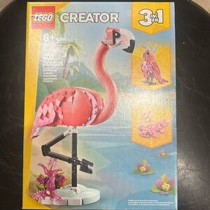 LEGO 31170 Creator Pink Flamingo 3 in 1 Brand New Sealed